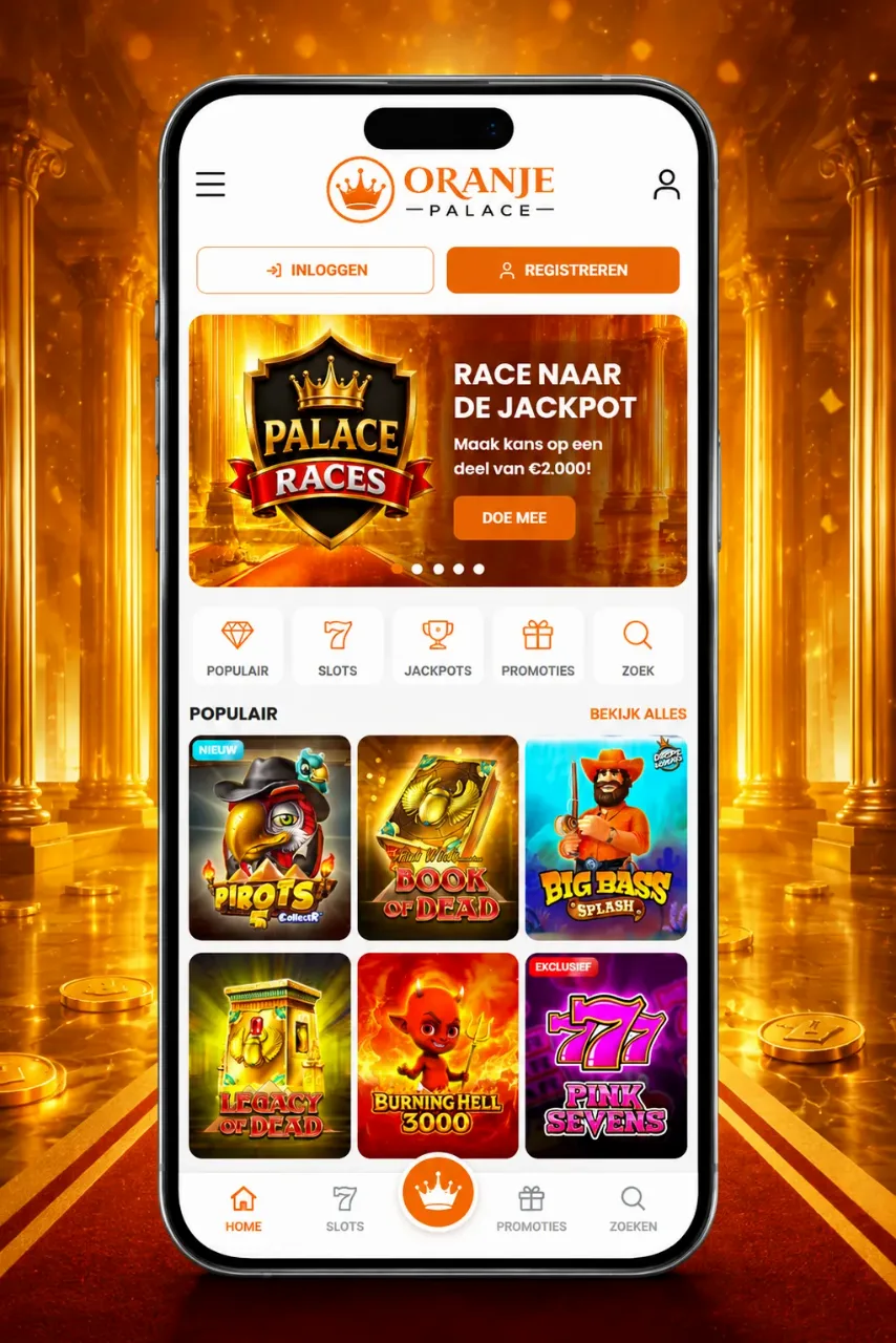 oranje casino