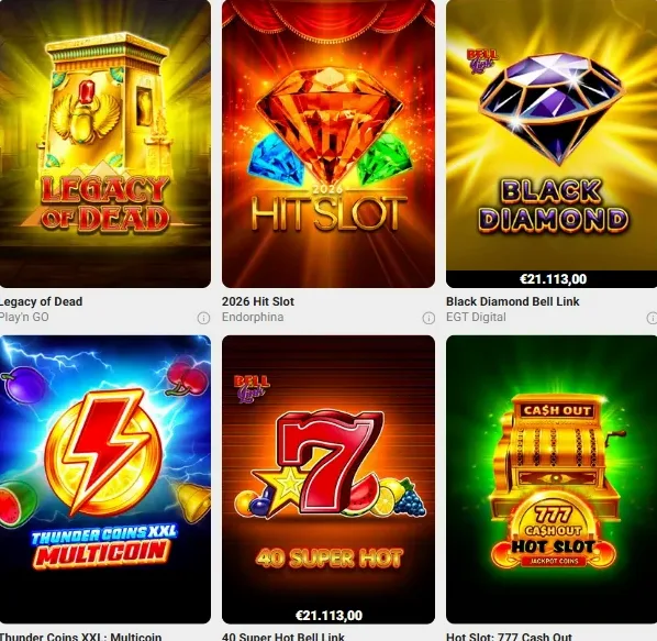 Oranje Casino Spellen — Ons Complete Spelaanbod
